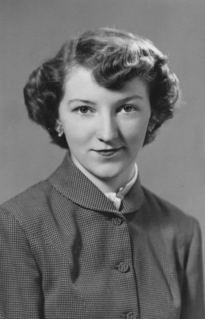 Obituary of Joan Mary Hoffman