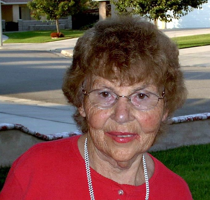 Obituary of Gladys Emily Nye