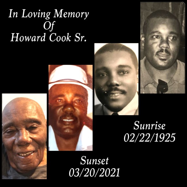 Obituary of Howard Cook