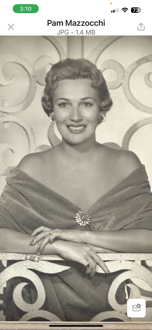 Obituary of Pamela Mona Mazzocchi