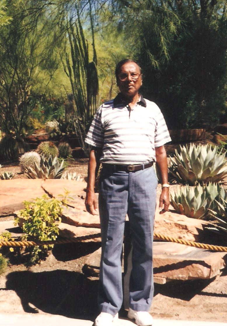 Obituary of Heraman Jaglal