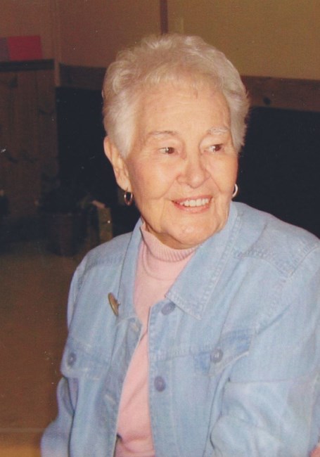 Obituary of June Marjorie Collins