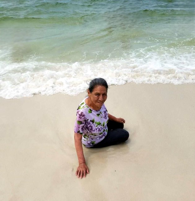 Obituary of Hortencia Garcia Calderon