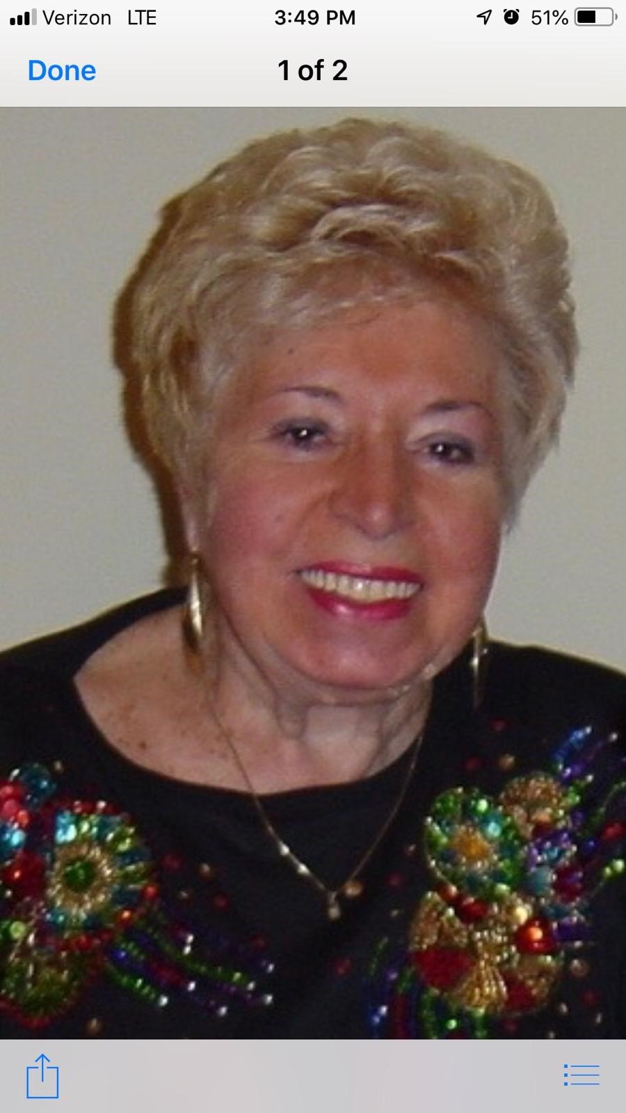 Obituary of Tina Lombardo