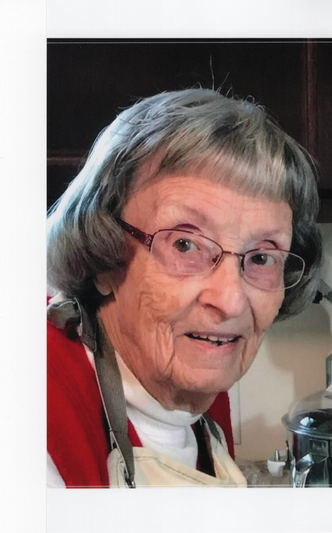 Obituary of Betty White McGee