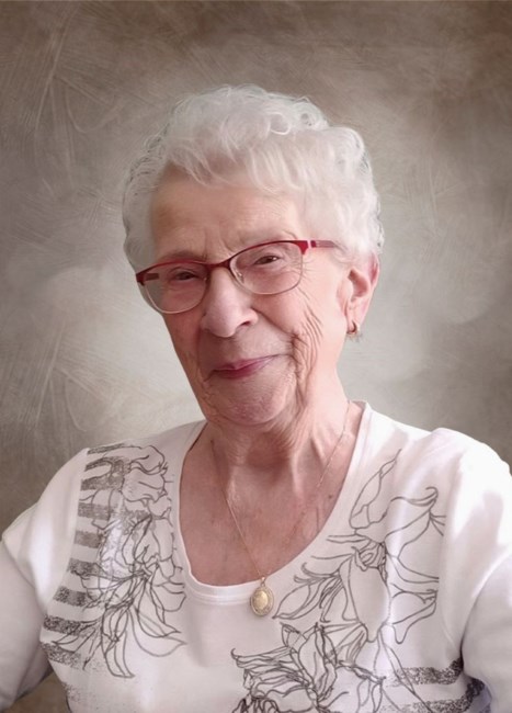 Obituary of Mme Yvonne Brisson