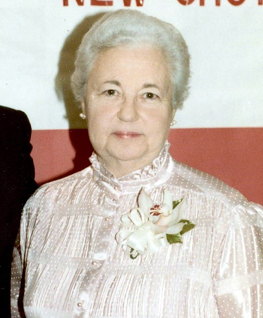 Obituary of Mary Moody