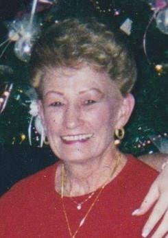 Obituary of Ruby Parker Burrell