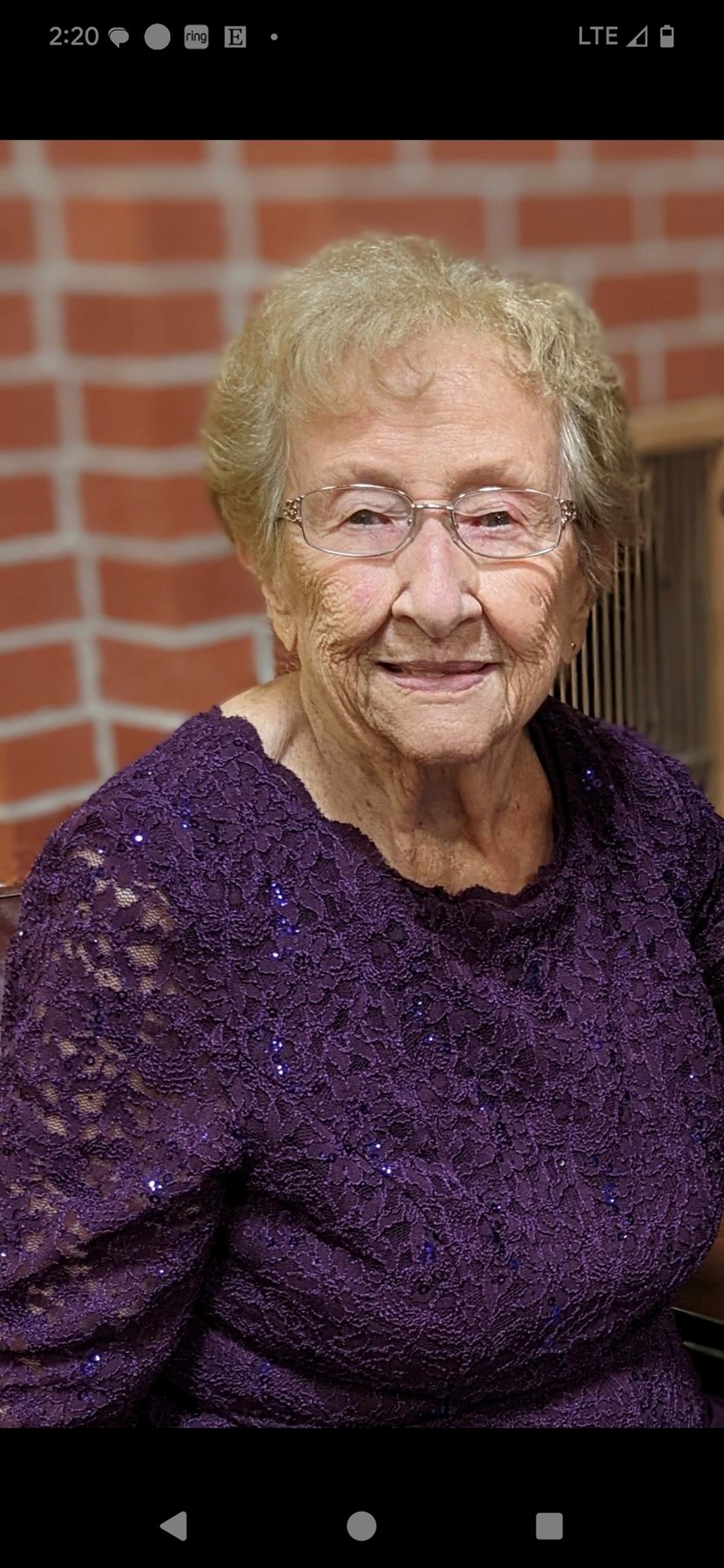 Obituary of Lois Eva Anderson