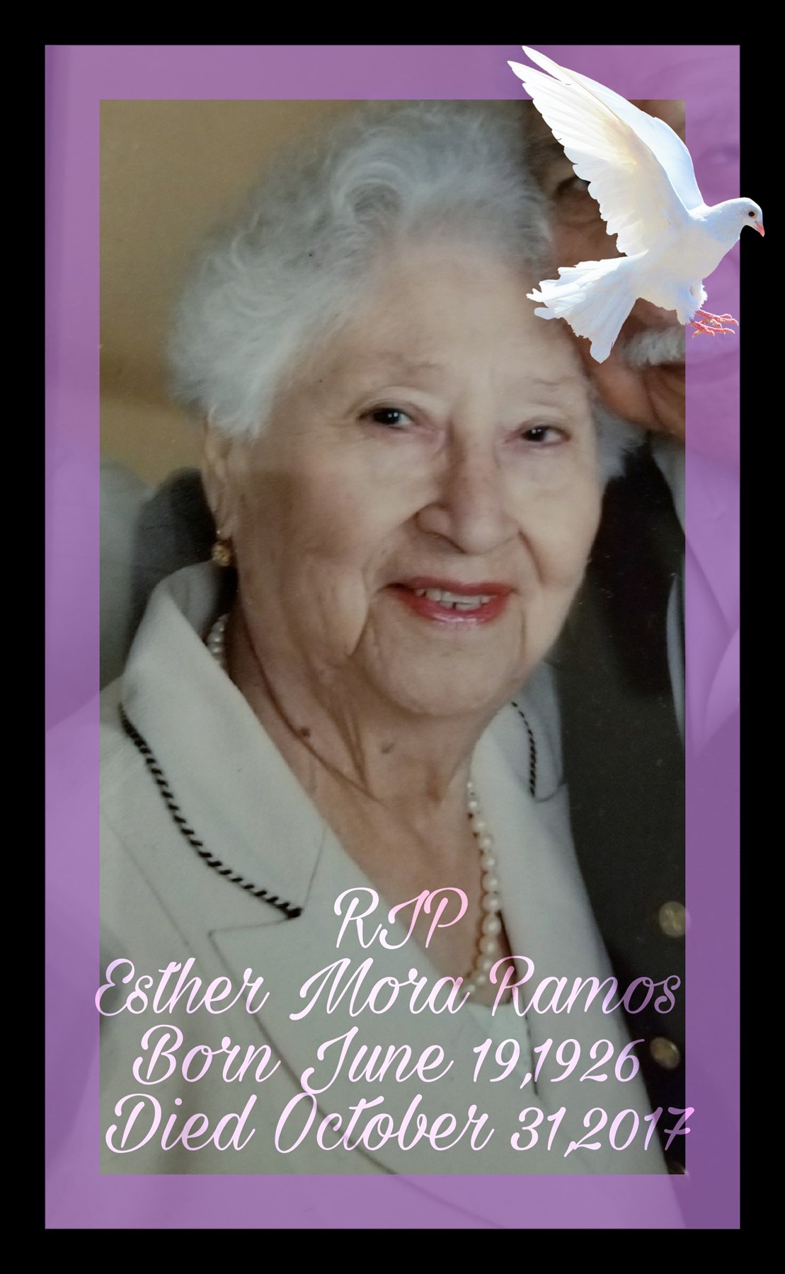 Esther Mora Ramos Obituary San Antonio, TX
