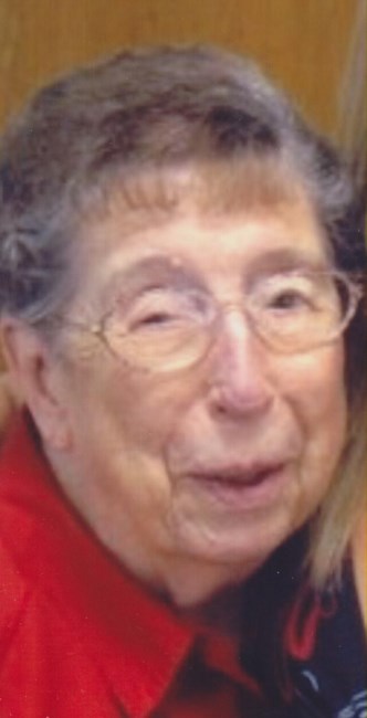 Obituary of Mrs Mary D Young