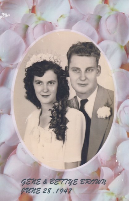 Obituary of Bettye Jane Jennings Brown