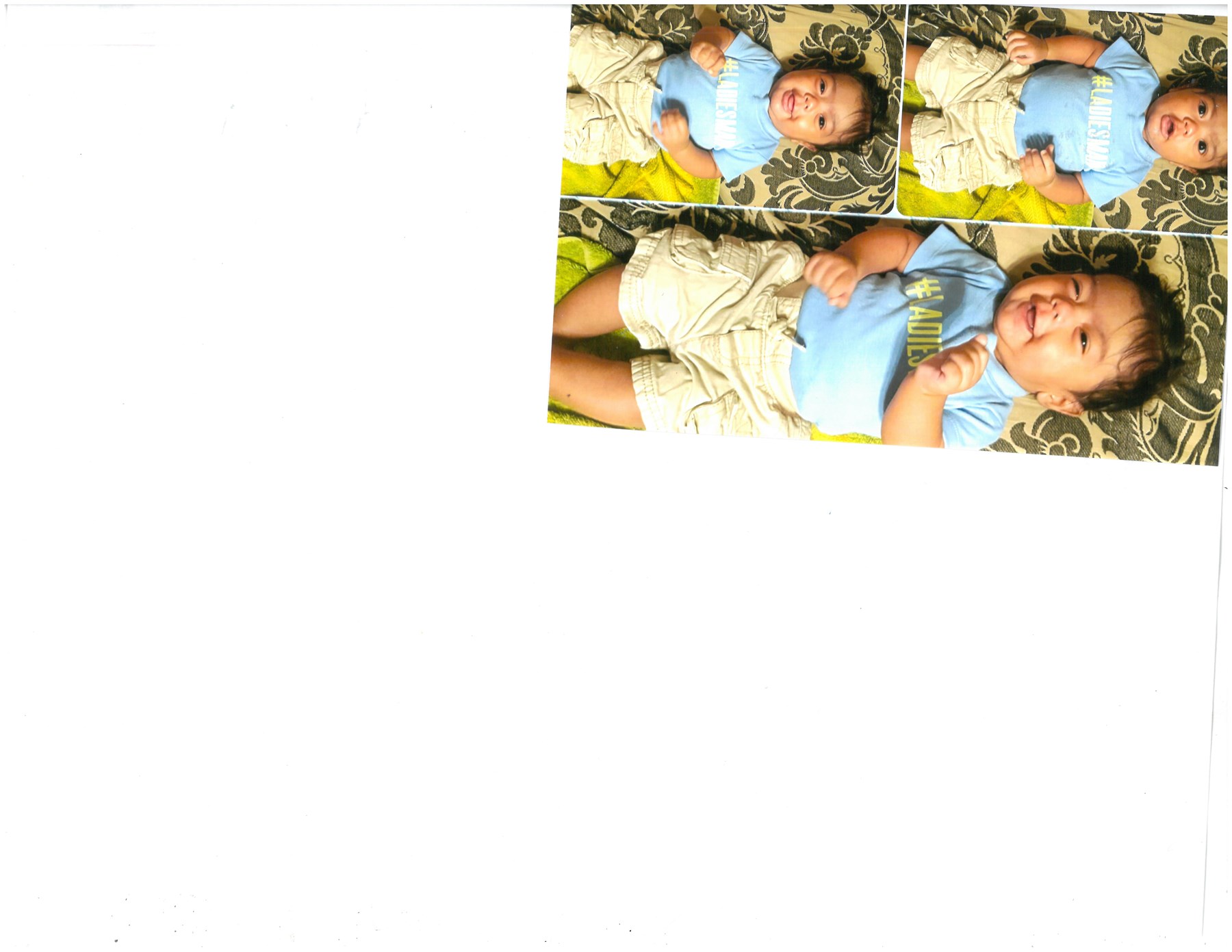 Obituary of Dominic D'Shawn Talmage