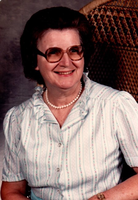 Obituary of Edythe Olive Hoff Millar