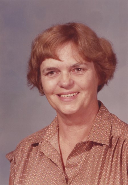 Obituary of Florence Shaw Mooney