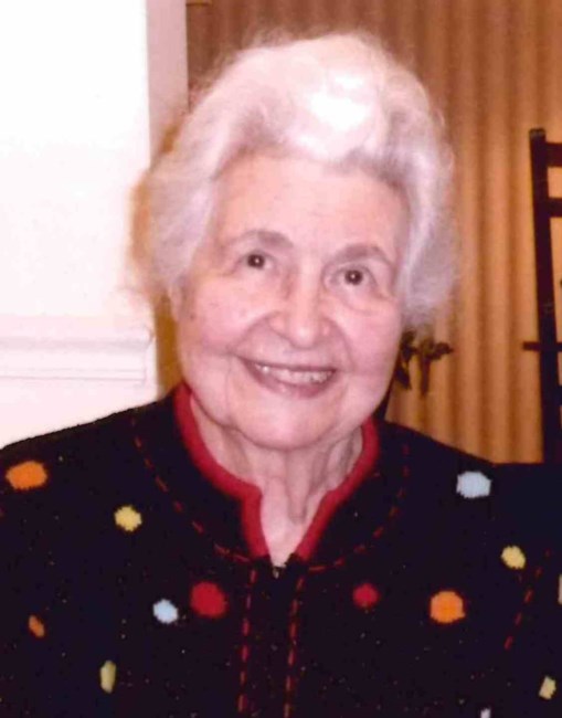 Obituary of Maria K. St. Goar