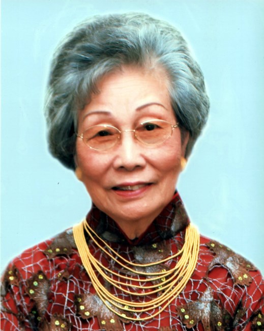 Obituary of Nguyễn Thị Thai