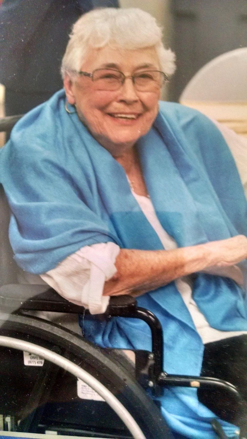 Obituario de Margaret Crawford