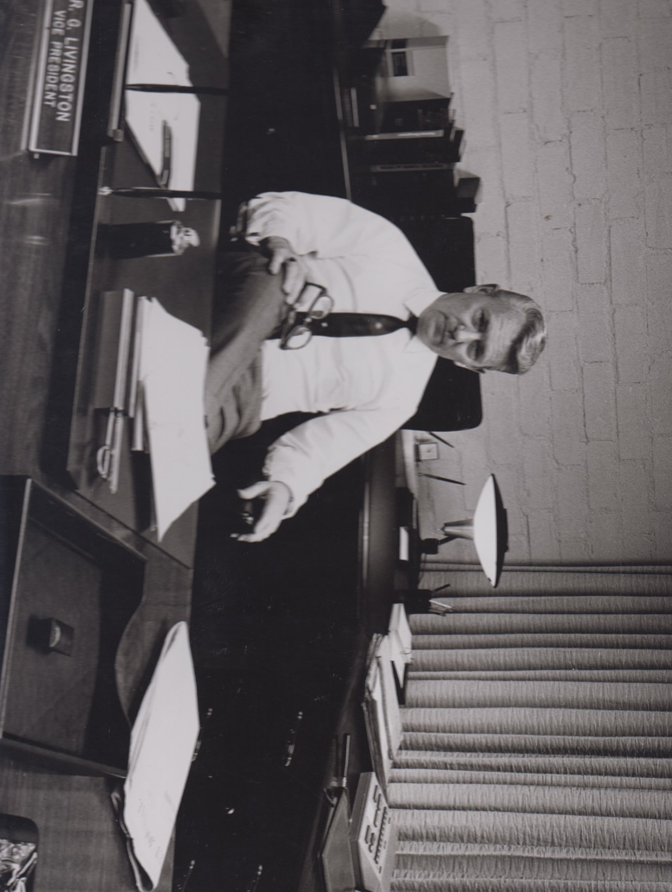 Obituary of Russell Gardner Livingston