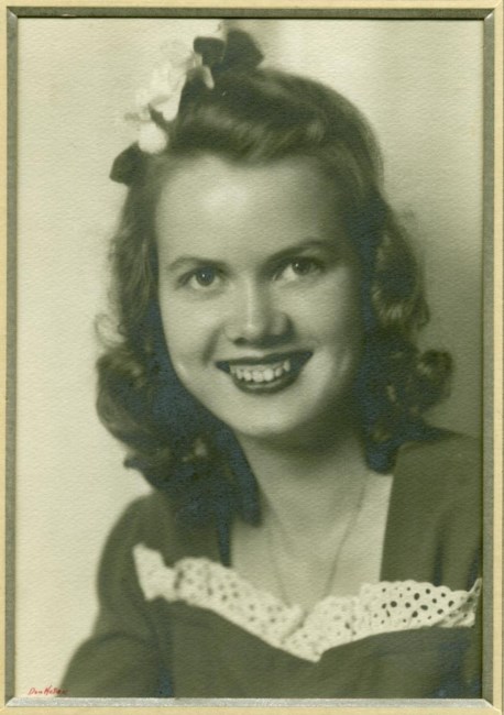 Obituary of Margaret Blanch Simmons