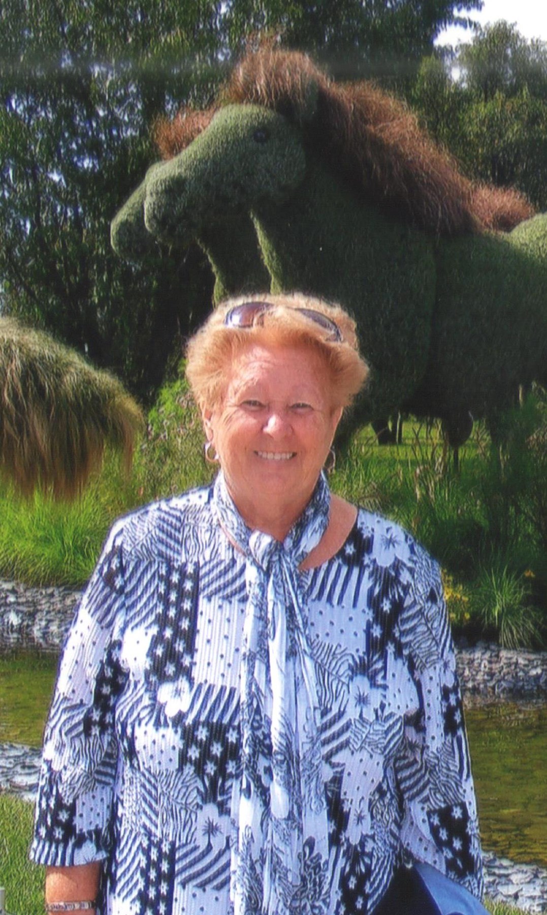 Obituary of Cecile Theriault