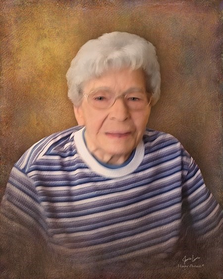 Avis de décès de Lucille Addaline Martin