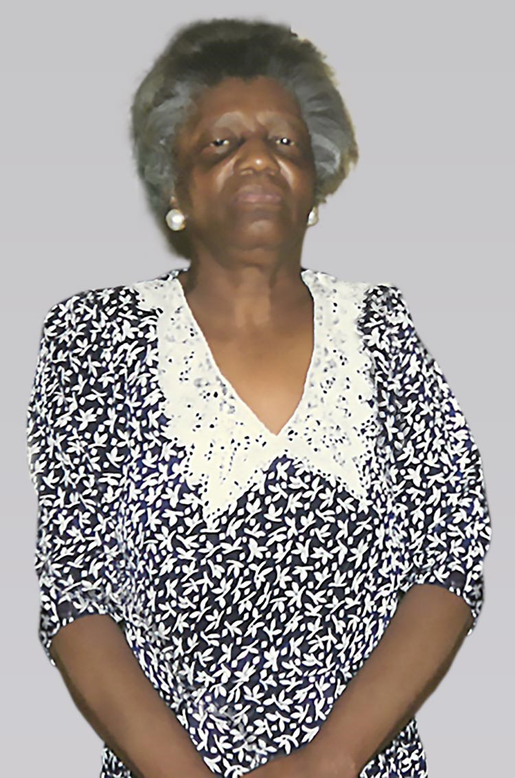 Obituary of Vera Robinson