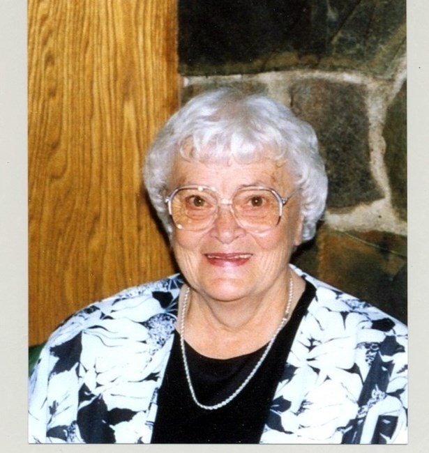 Obituary of Dorothy Lilian Anderson