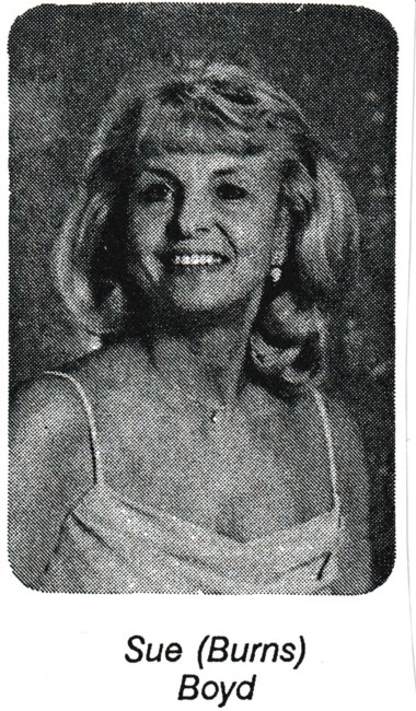 Obituary of Sue Grace Boyd