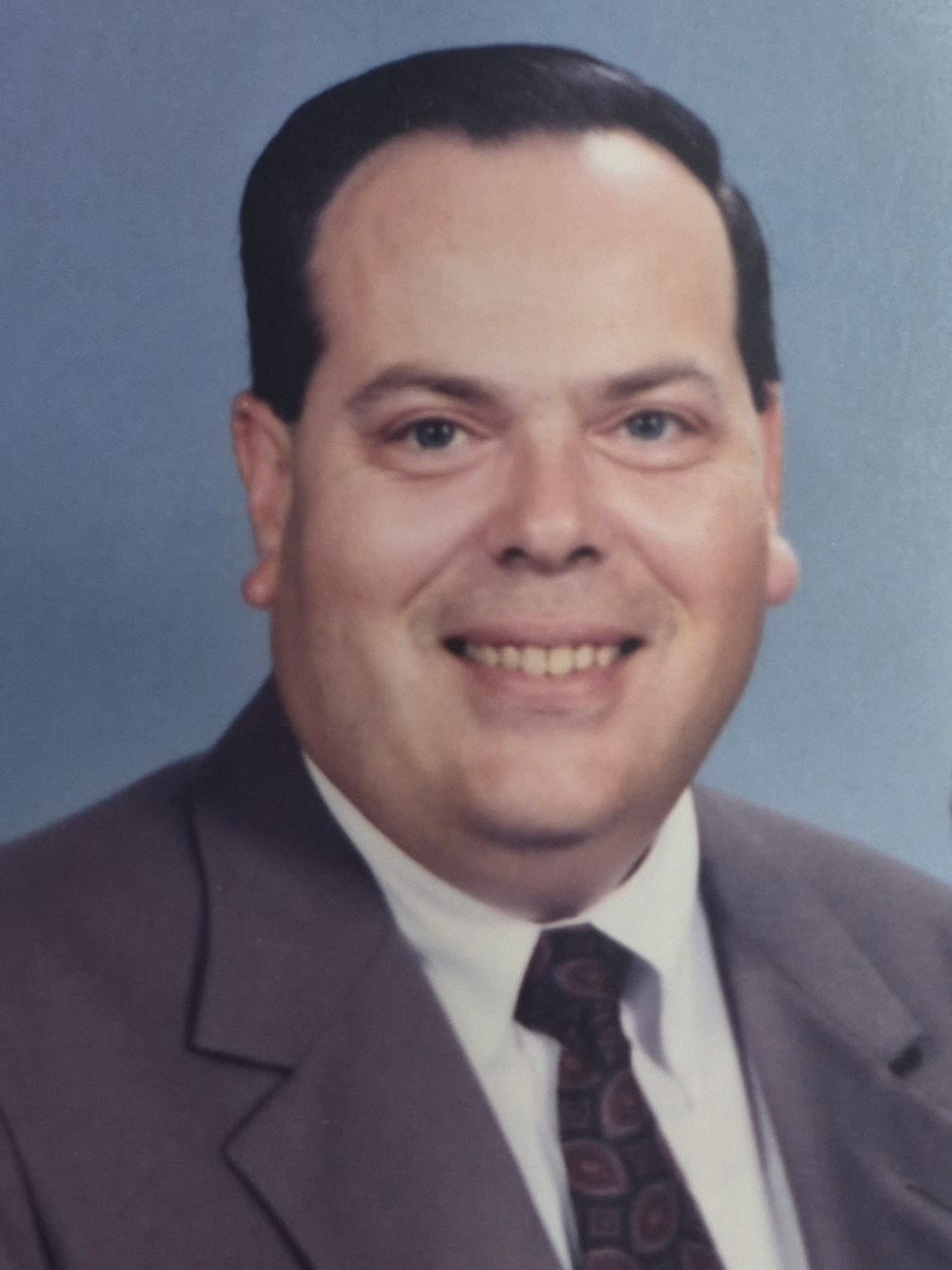 Obituary of David Charles Blair