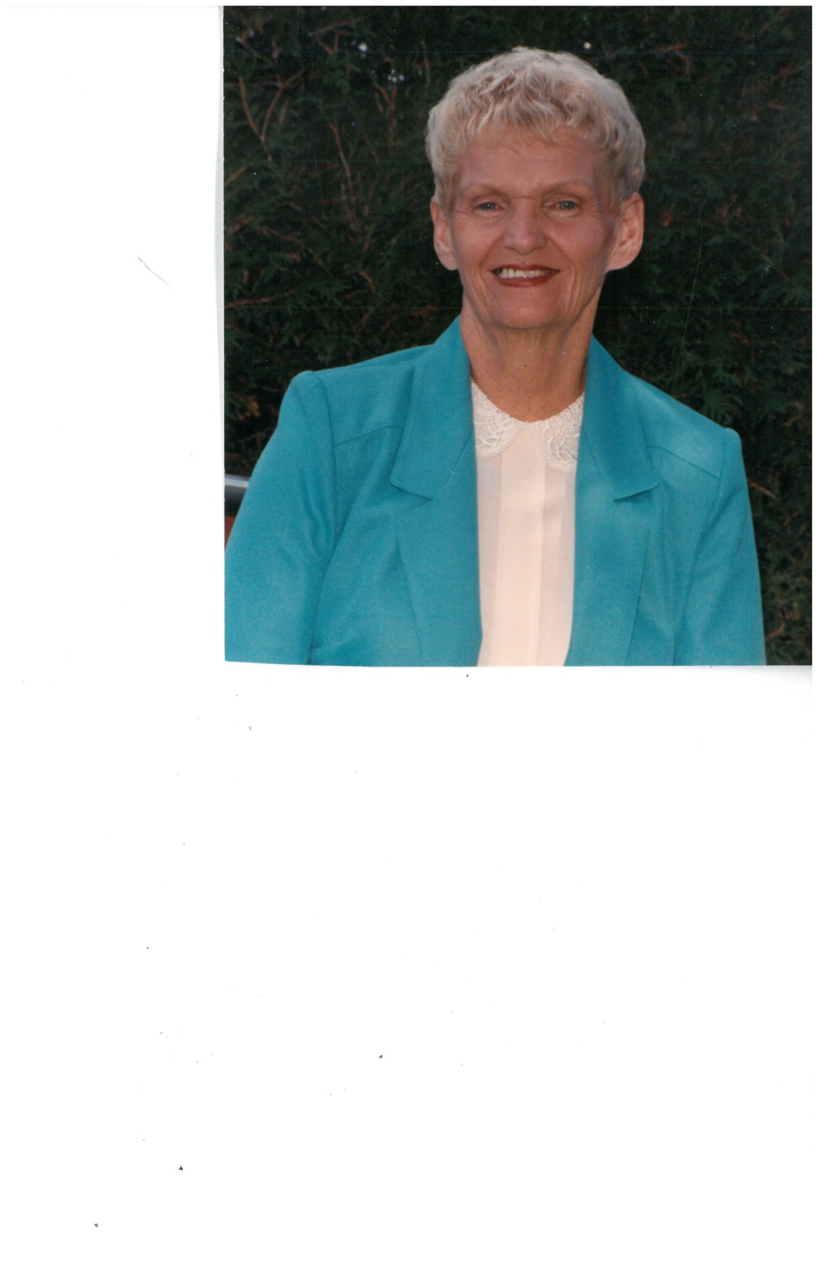 Obituary of Velma Ruth Stewart