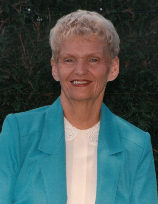 Obituary of Velma Ruth Stewart
