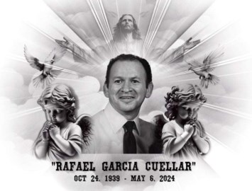 Avis de décès de Rafael Garcia Cuellar