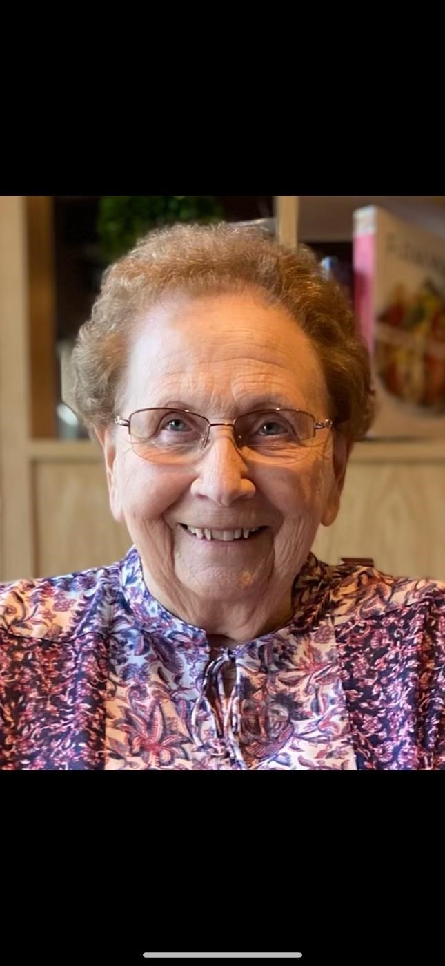 Avis de décès de Hazel "Jean" Elizabeth Blackburn