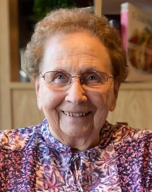 Avis de décès de Hazel "Jean" Elizabeth Blackburn