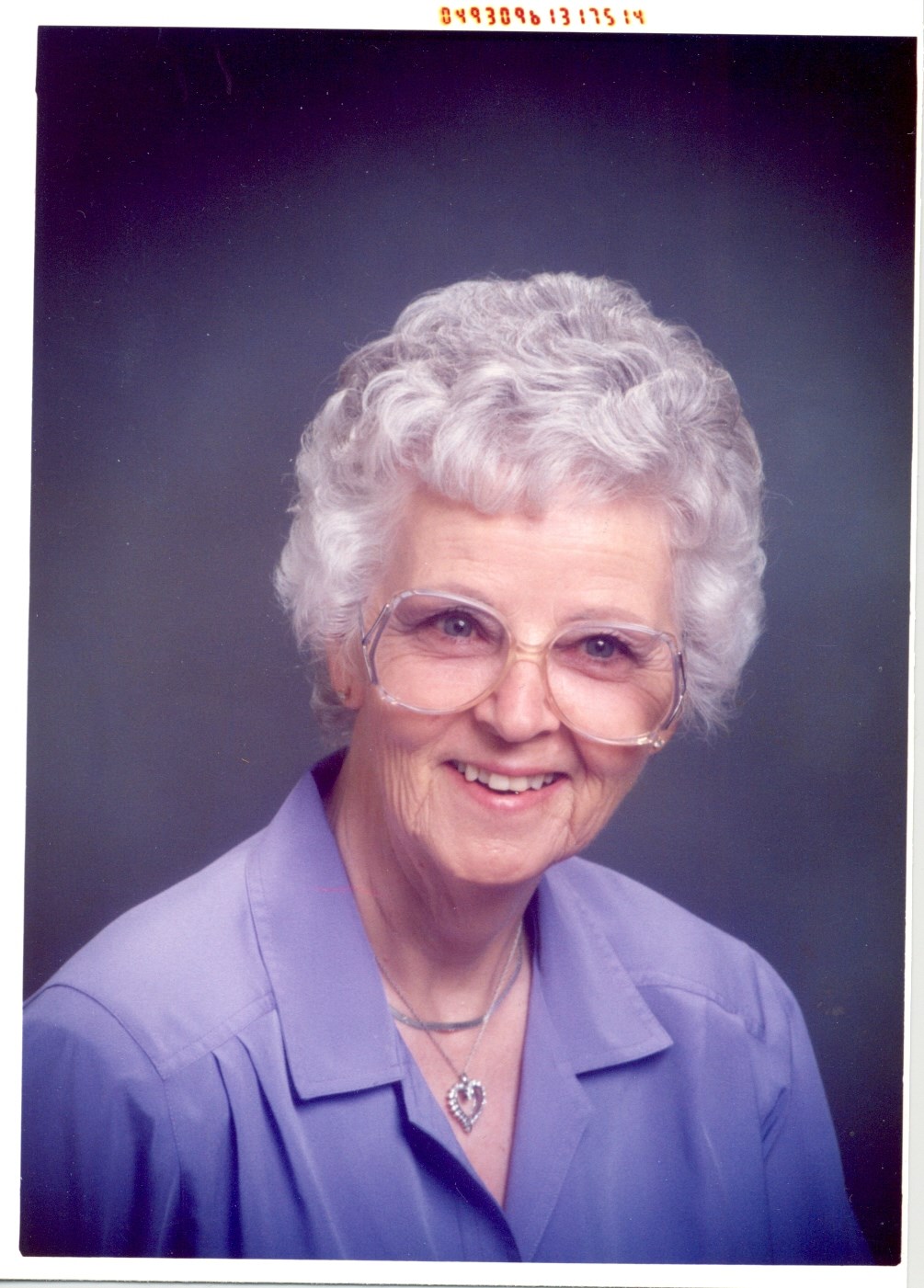 Obituary of Mary E Weber