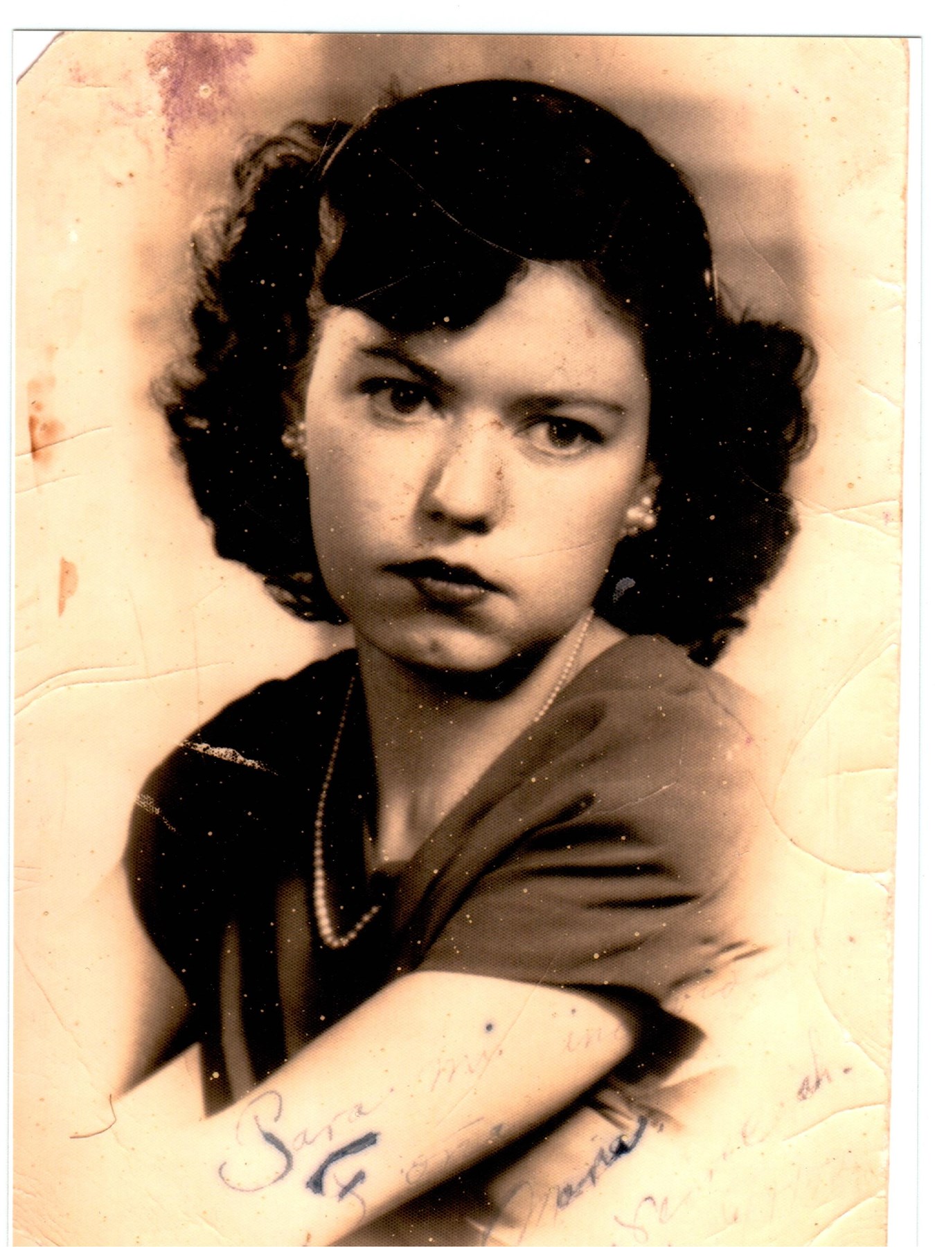 Obituary of Maria Jesus Martinez