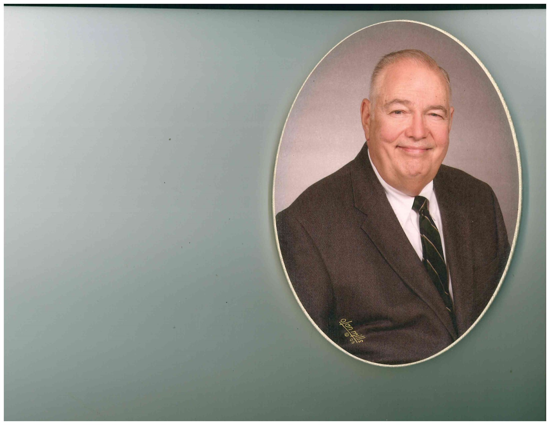 Obituary of Edwin Weber