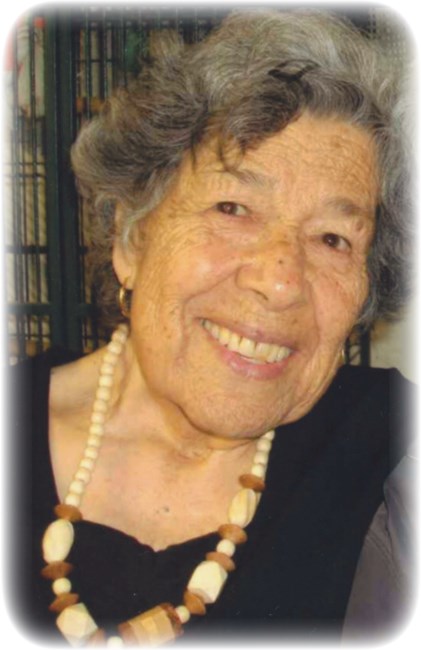 Obituario de Juana J. Perez