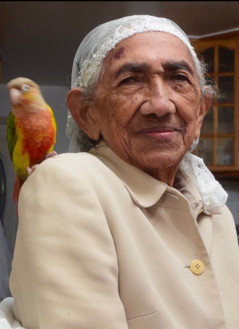 Obituary of Ana Diaz