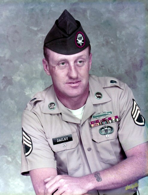 Obituary of SFC (Ret.) Douglas David Dailey