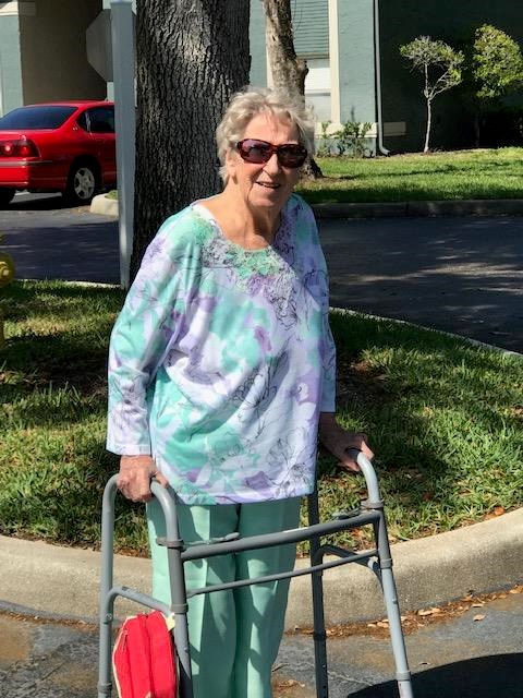 Obituary of Alice Watson