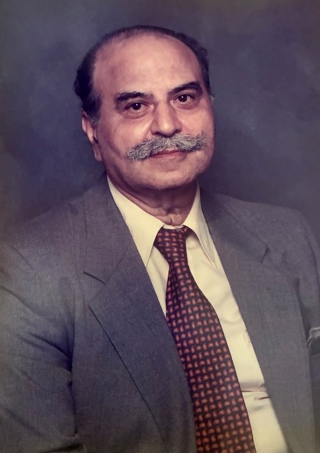 Avis de décès de Salib H. Ibrahim