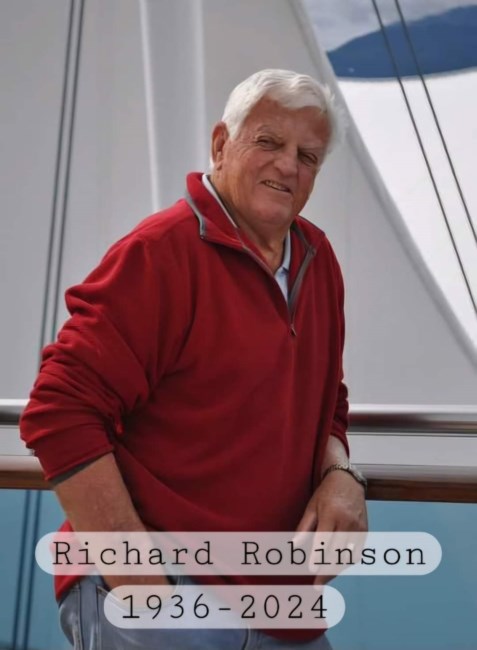 Obituary of Richard Russell Robinson