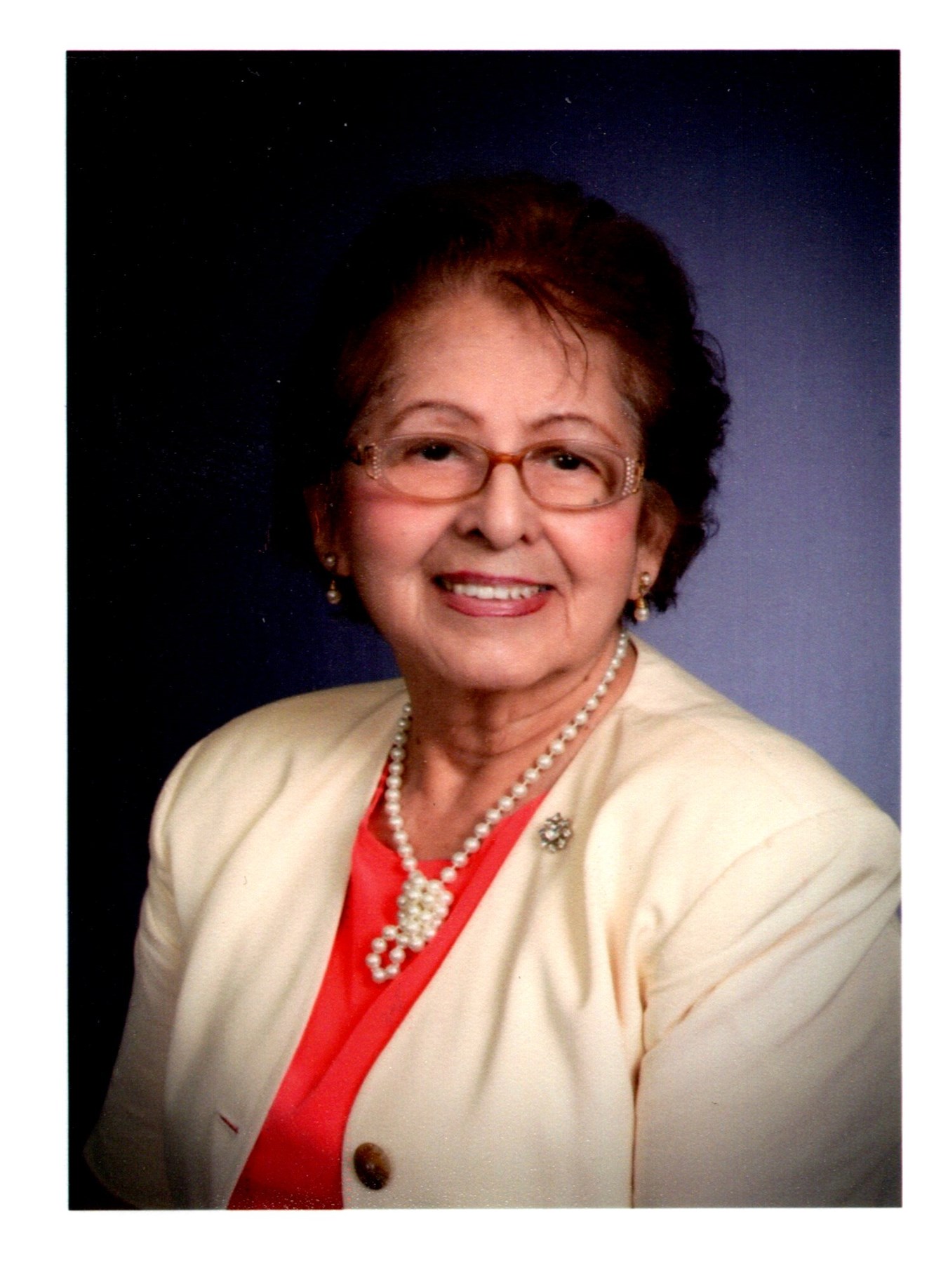 Obituary of Guadalupe H. Casso