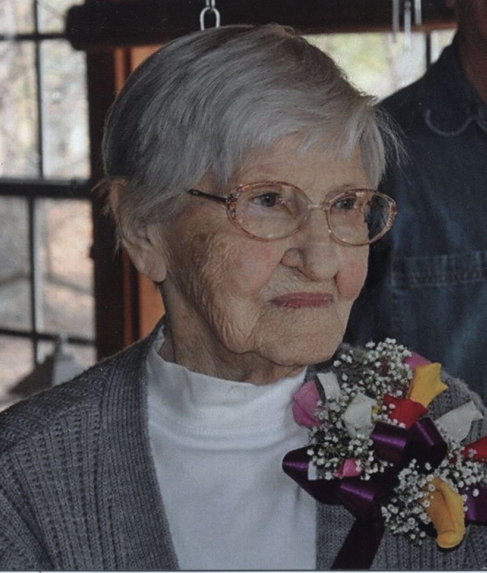 Obituary of Mary E. "Baby" Garrison