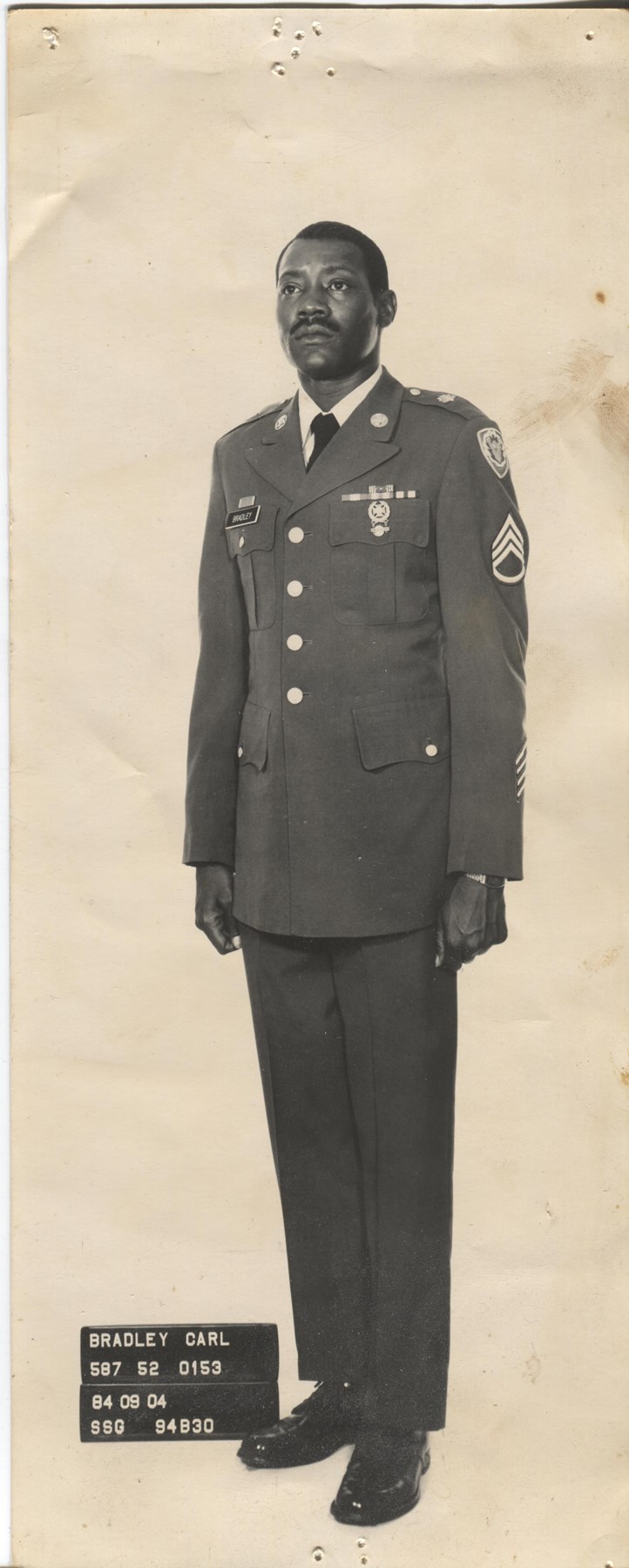 Obituary of Carl Bradley