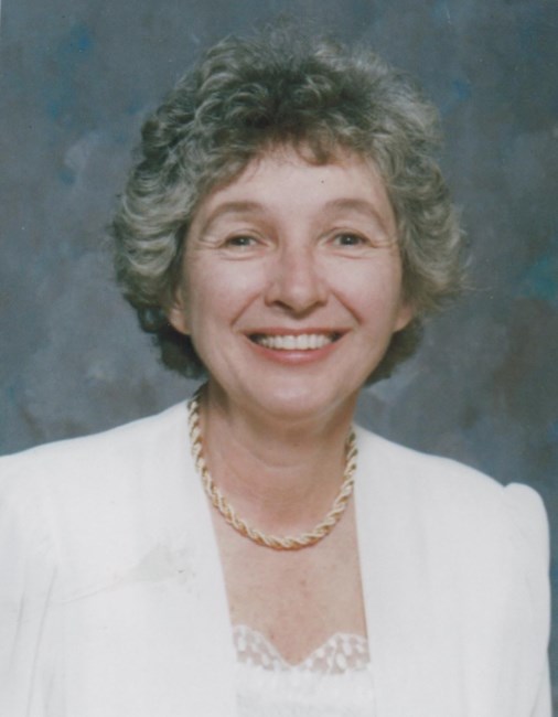 Obituary of Betty Hudson