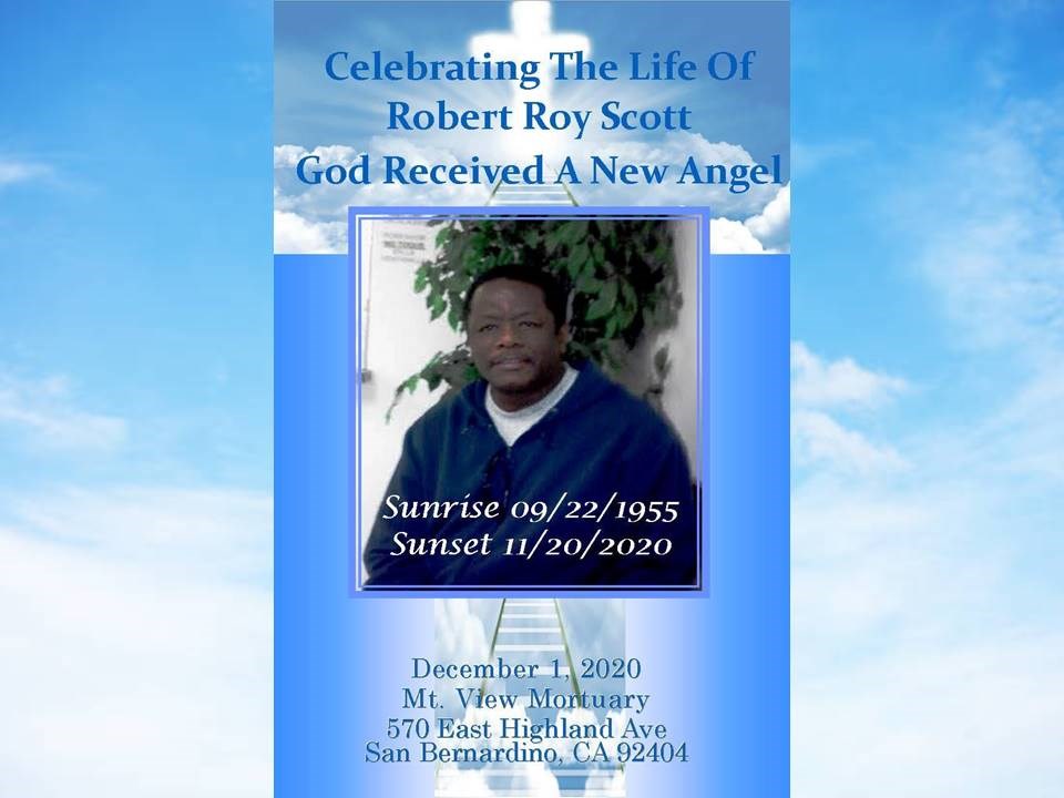 Obituary of Robert Roy Scott