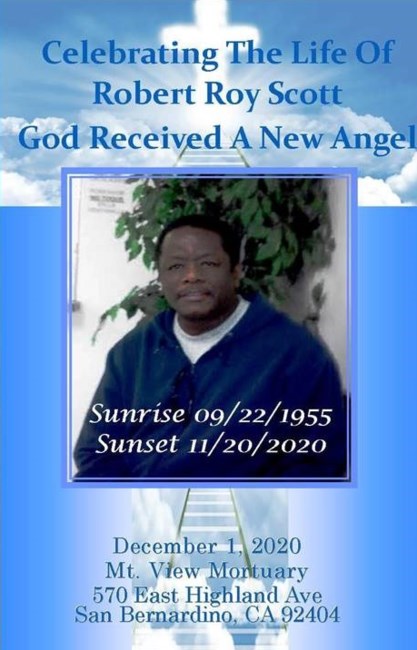 Obituary of Robert Roy Scott